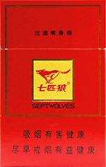 七匹狼(红)